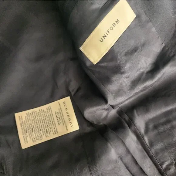 Burberry London Uniform blazer jacket preppy Academia two button new wit… - Picture 10 of 16